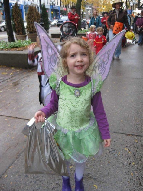 Ann Arbor Halloween Events - Main Street Treat Parade