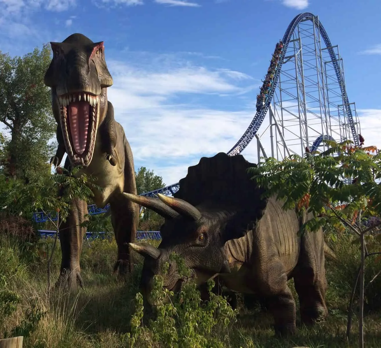 Dinosaurs Alive - HalloWeekends at Cedar Point