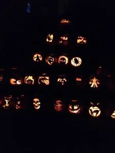 Jack O Lanterns at Hallowe'en in Greenfield Village