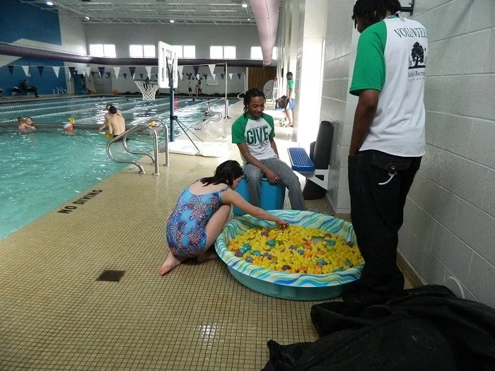 Mack Pool Splash Day