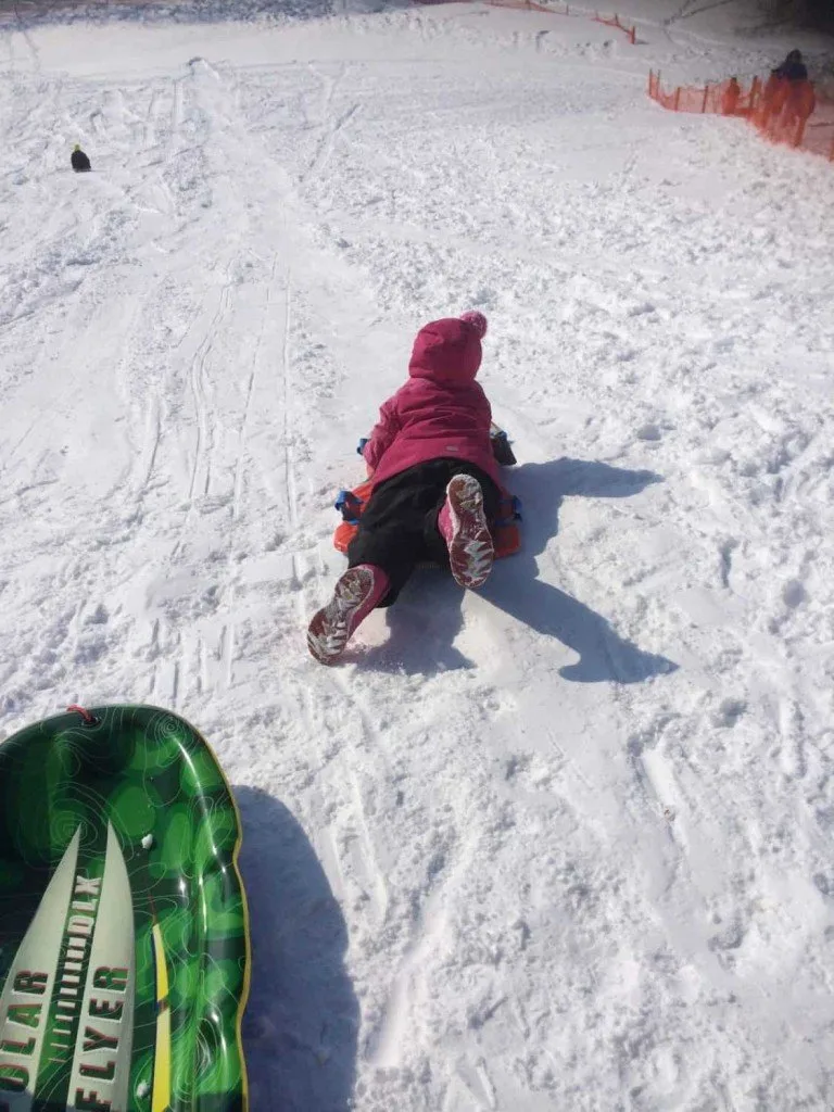 Rolling Hills Sledding (Age 8)