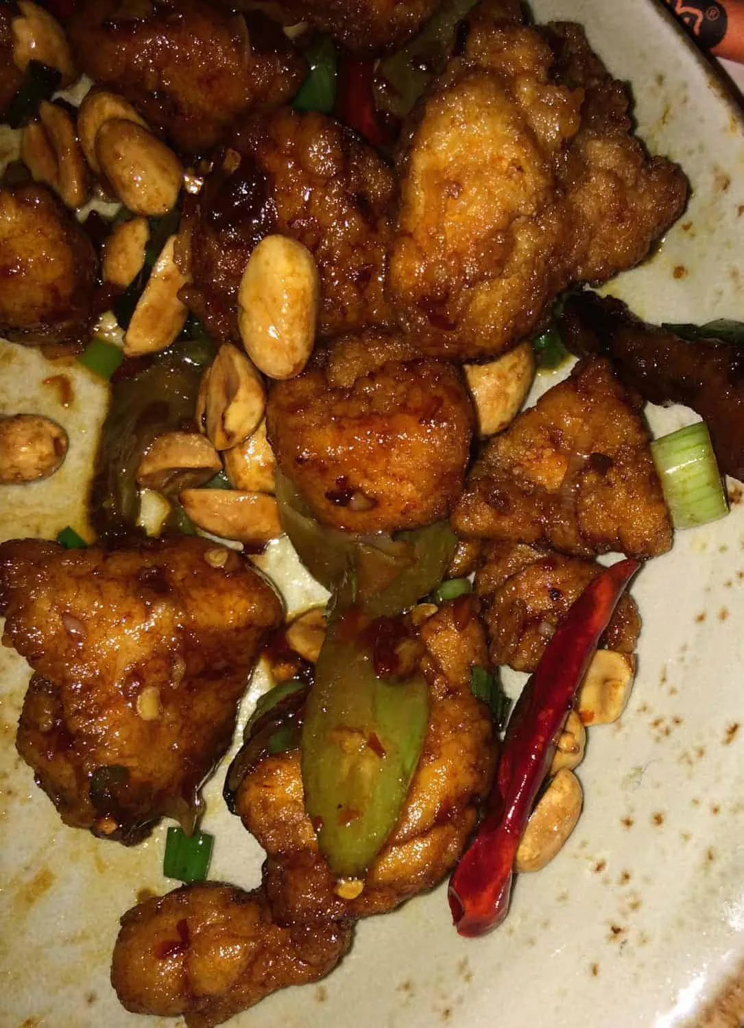 Kung Pao Chicken at PF Chang's