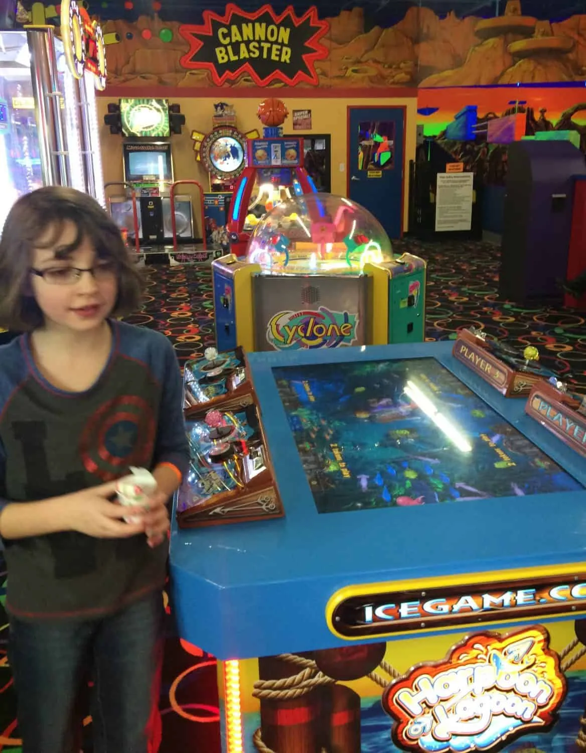 Arcade at Zap-Zone