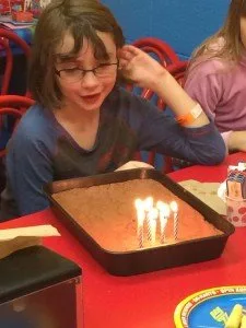 Zap Zone Birthday Party