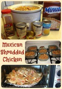 Mexican Shredded Chicken