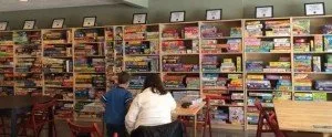 3&Up Board Game Lounge Game Selection