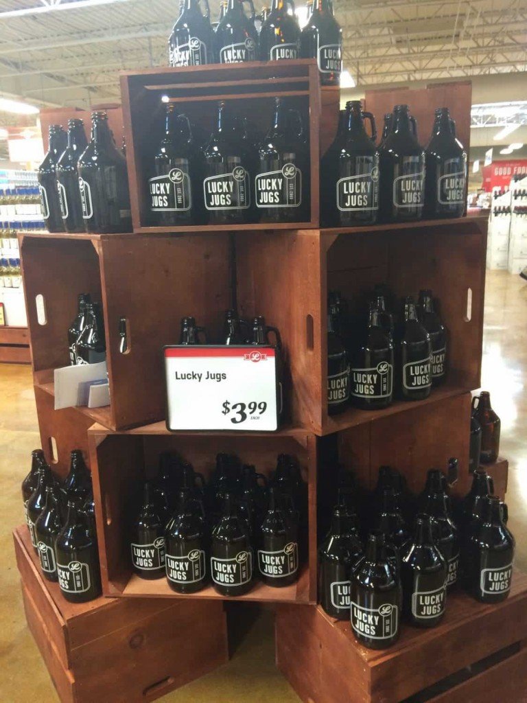 Lucky's Market Growlers