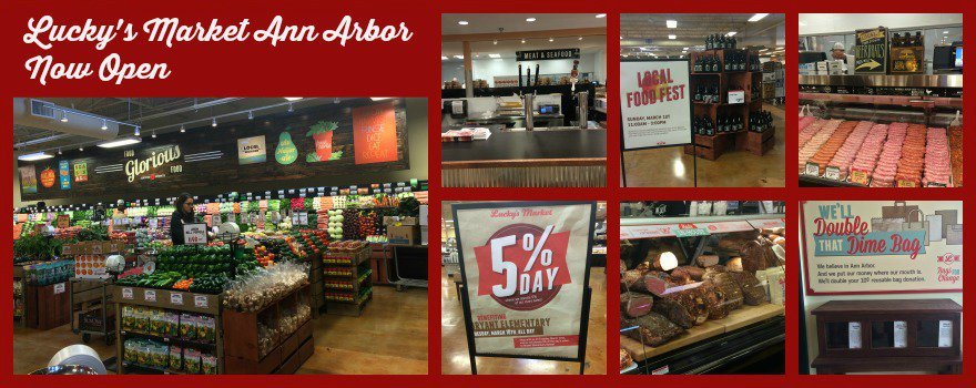 Lucky's Market Ann Arbor is Now Open
