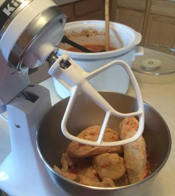 Mexican Shredded Chicken Before Shredding