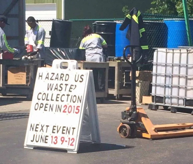 Hazardous Household Waste Collection