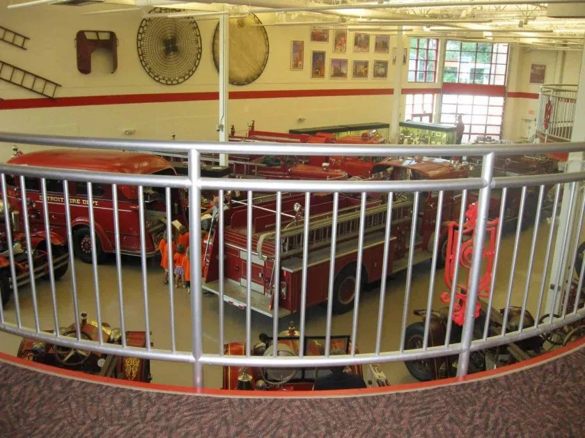 Michigan Firehouse Museum - Upstairs Photo