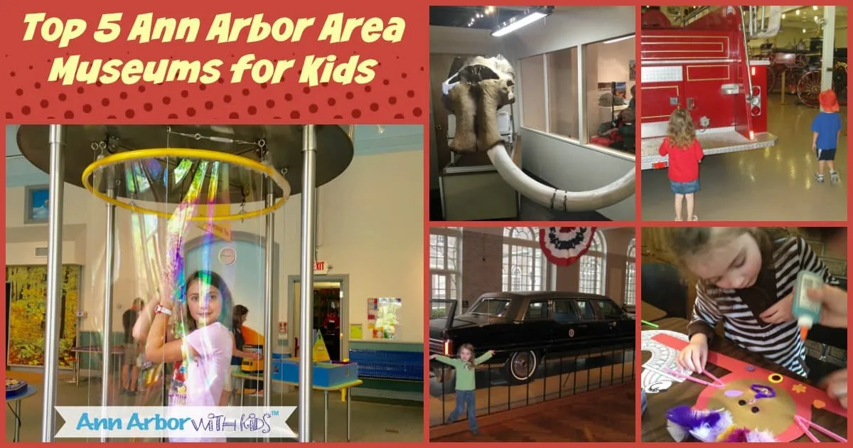 Our Top 5 Ann Arbor Area Museums for Kids