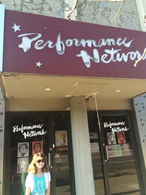 Pancakes with Huck Finn at Performance Network Theatre Out Front