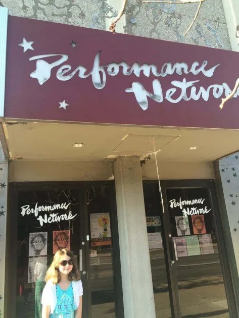 Pancakes with Huck Finn at Performance Network Theatre Out Front