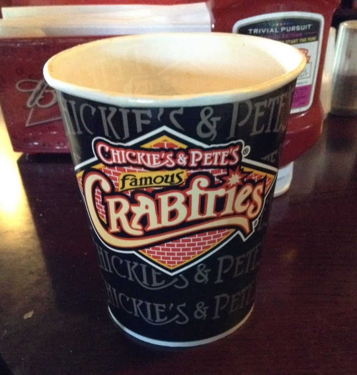 Cedar Point HalloWeekends 2015 Chickie & Pete's Crab Fries