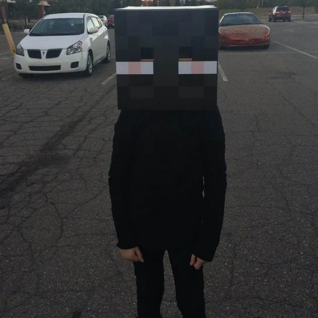 Halloween 2015 - Minecraft Enderman
