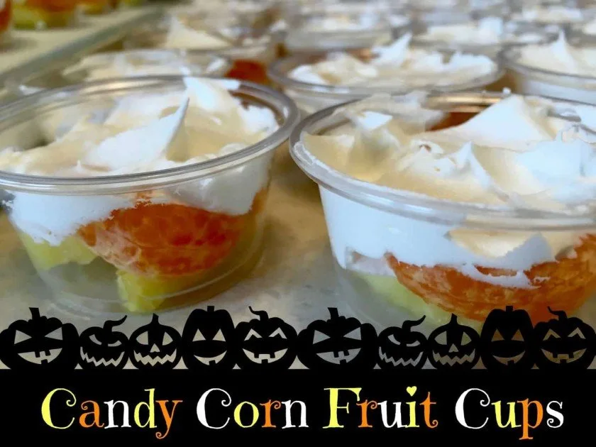 Candy Corn Fruit
