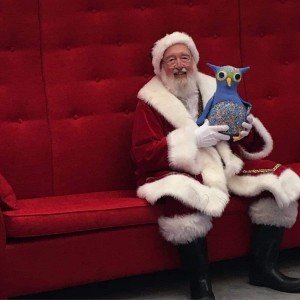 Arbor Annie visits Santa at Briarwood Mall