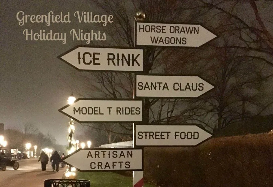 Greenfield Village Holiday Nights