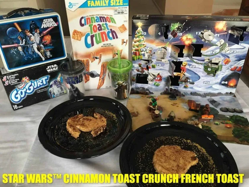 Star Wars™ Cinnamon Toast Crunch French Toast