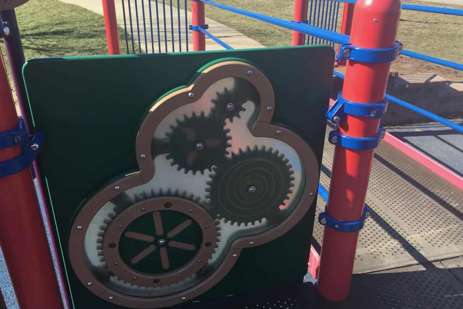 Ford Heritage Park - Accessible Playground