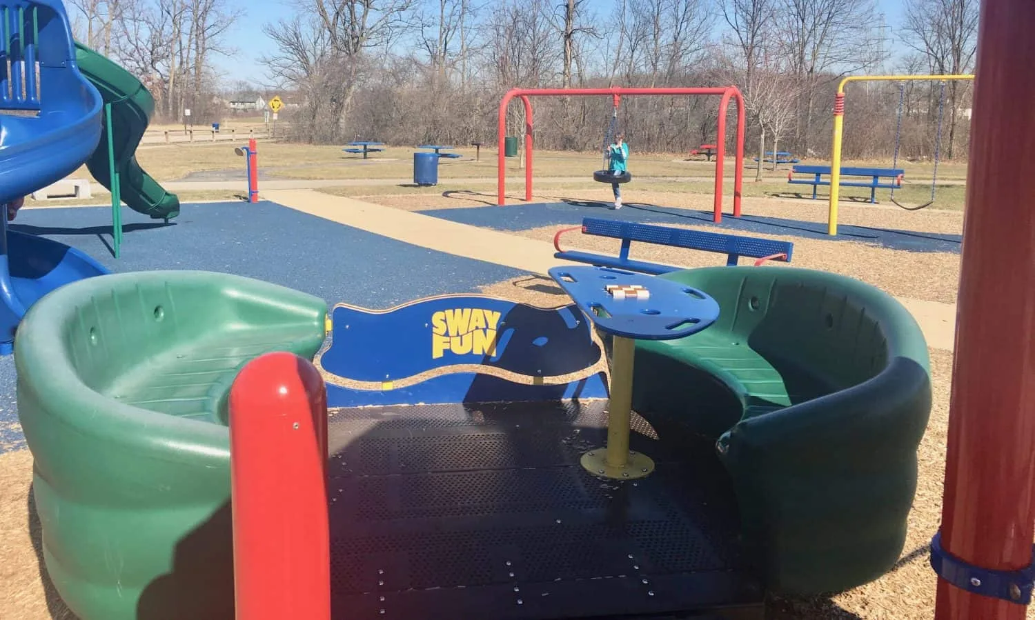 Ford Heritage Park - Boat & Tire Swing