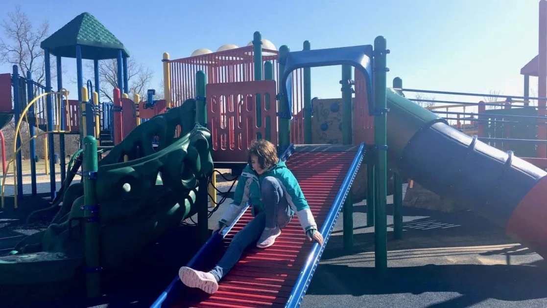 Ford Heritage Park - Roller Slide