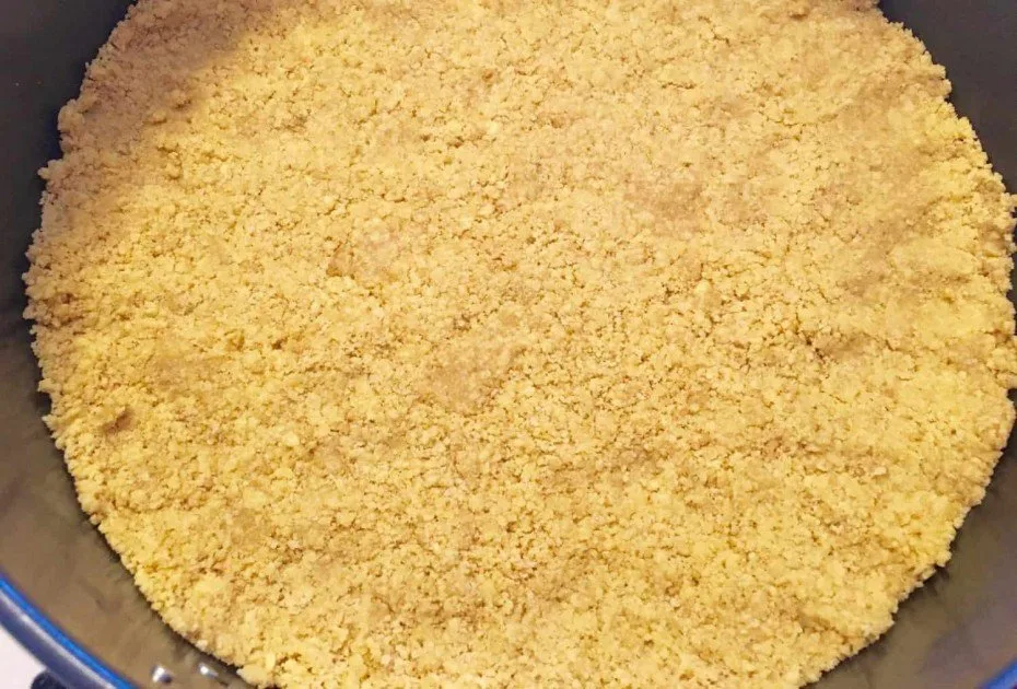 Strawberry Lemon Cheesecake Crust