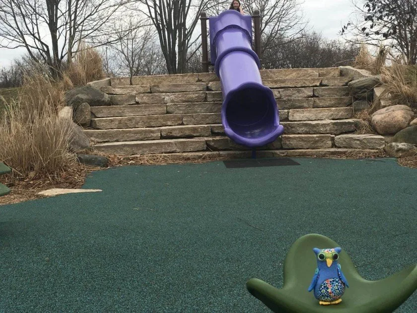 Gallup Park - Spinner & Slide
