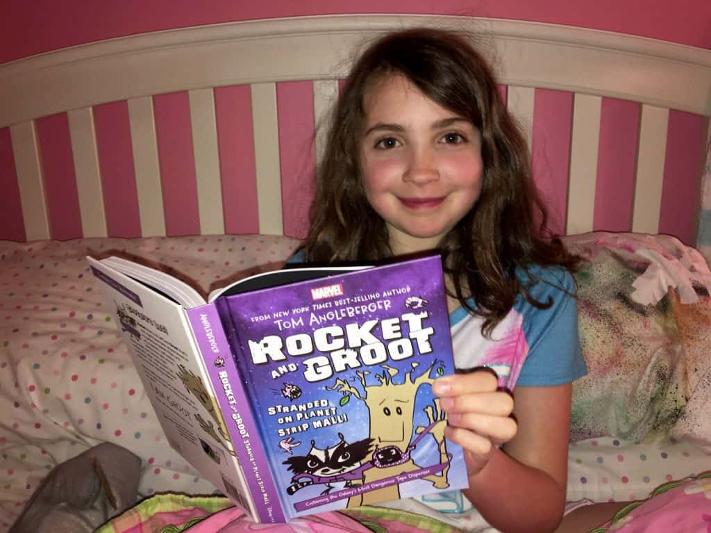 Thank You for Buying Me This Book - Rocket & Groot