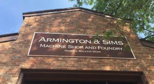 Greenfield Village Armington & Sims Machine Shop