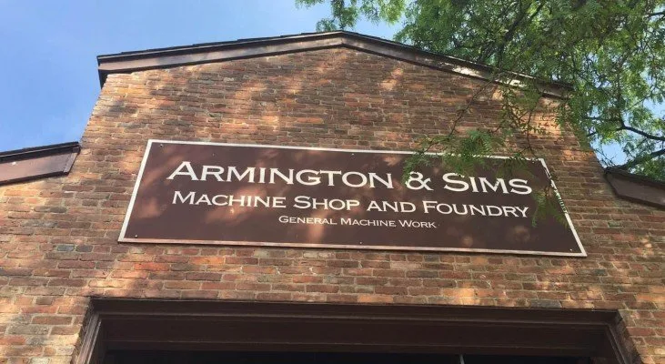 Greenfield Village Armington & Sims Machine Shop