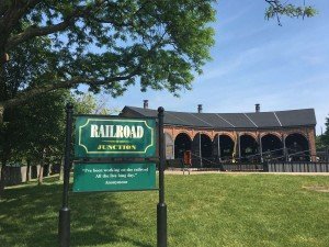 Greenfield Village Railroad Junction