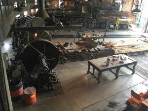 Greenfield Village Roundhouse Floor