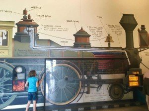 Greenfield Village Roundhouse - Steam Engine Display