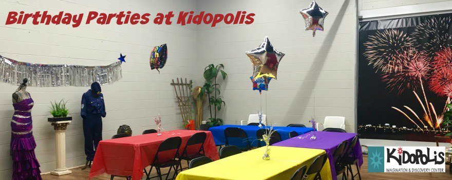 Kidopolis Birthday Parties