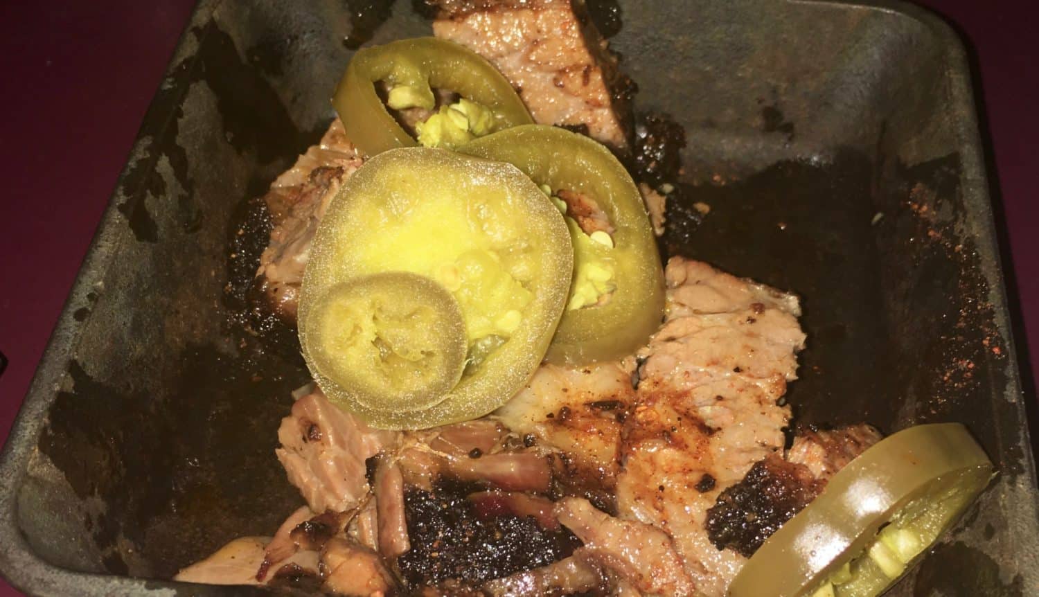 Red Rock Barbecue - Burnt Ends