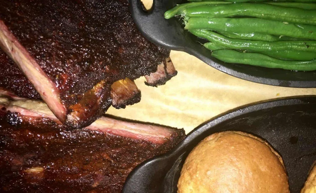 Red Rock Barbecue - Ribs
