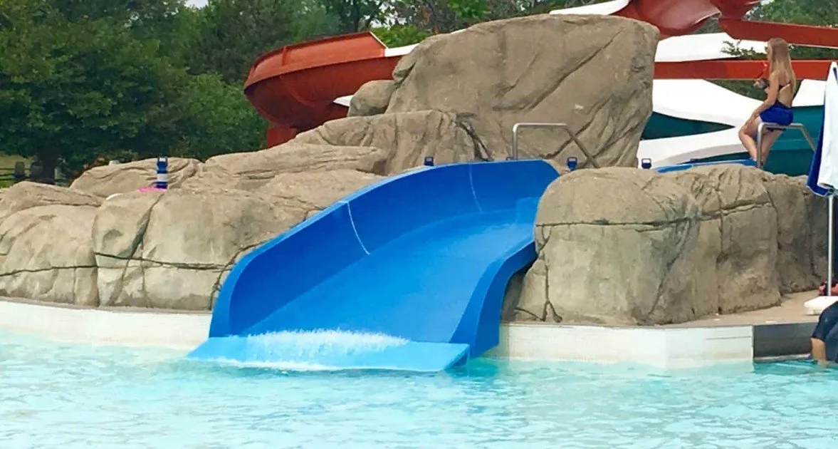 Rolling Hills Water Park - Kiddie Slide
