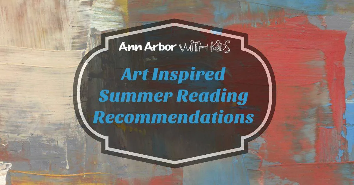 Art Inspired Monday Summer Reading Recommendations
