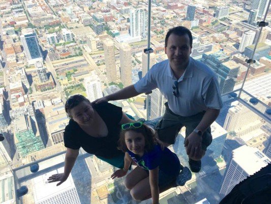 Chicago Trip Report - Sears Tower- On the Ledge