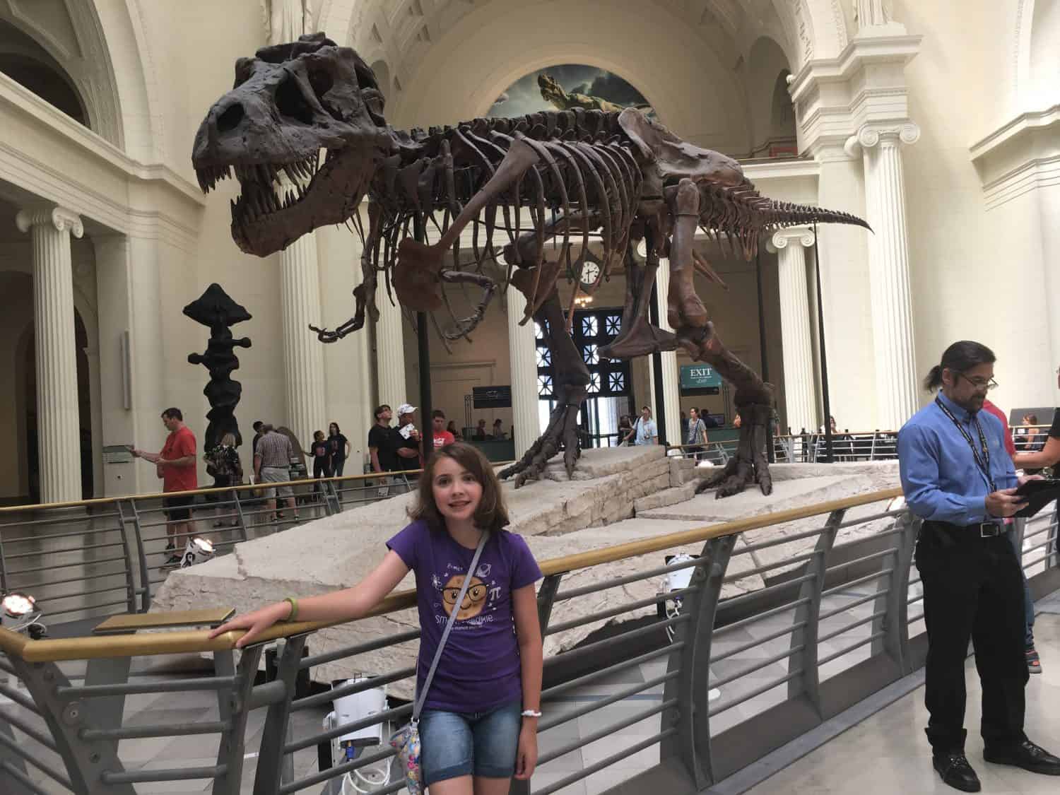 Chicago Trip Report - Field Museum - Sue T-Rex