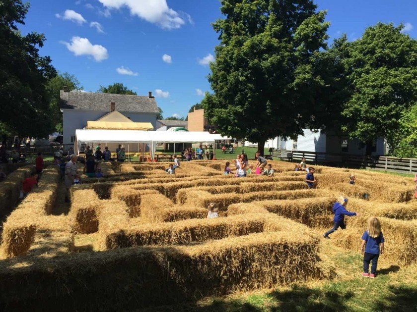 Day Out With Thomas - Crossroads Village - Hay Maze