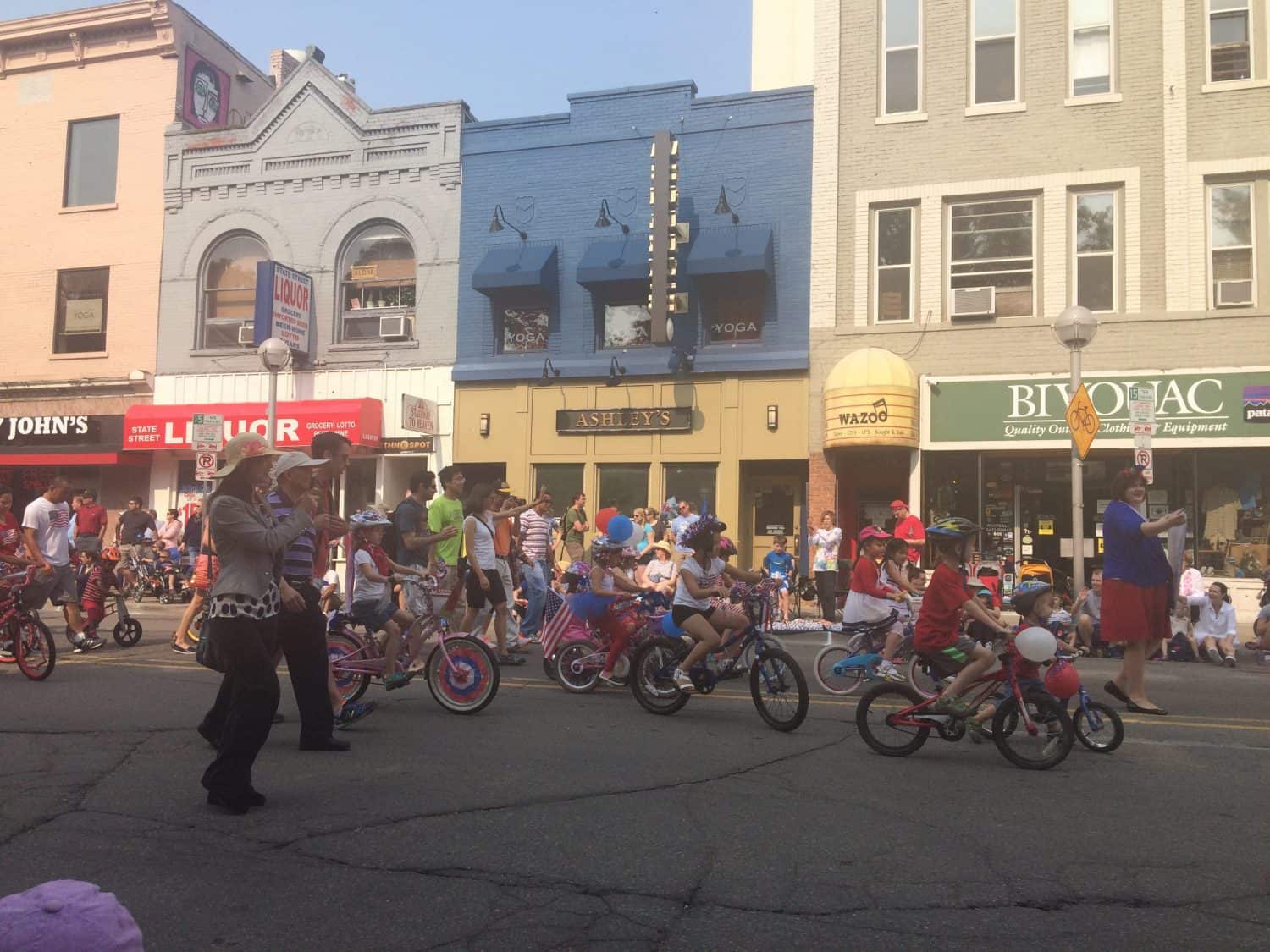 Ann Arbor Jaycees Fourth of July Bike Decorating Contest
