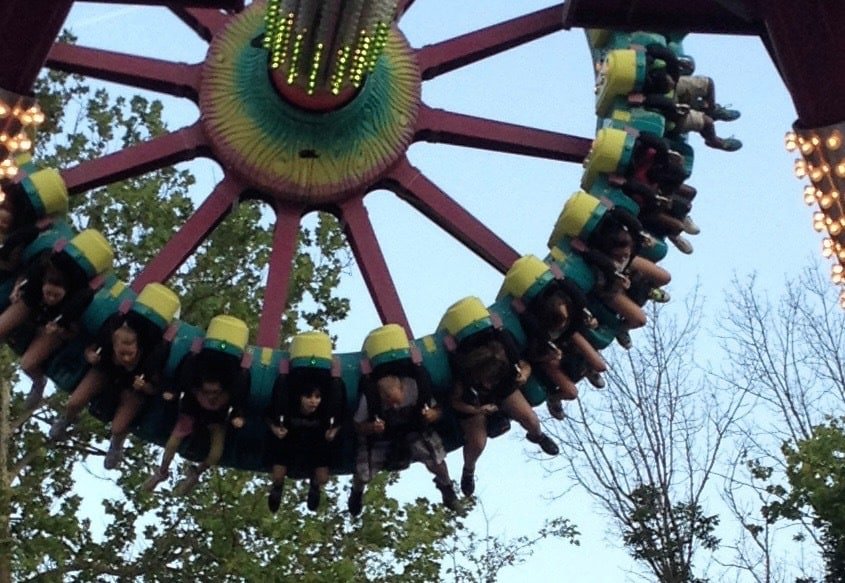 Knoebels Thrill Rides - Fandango