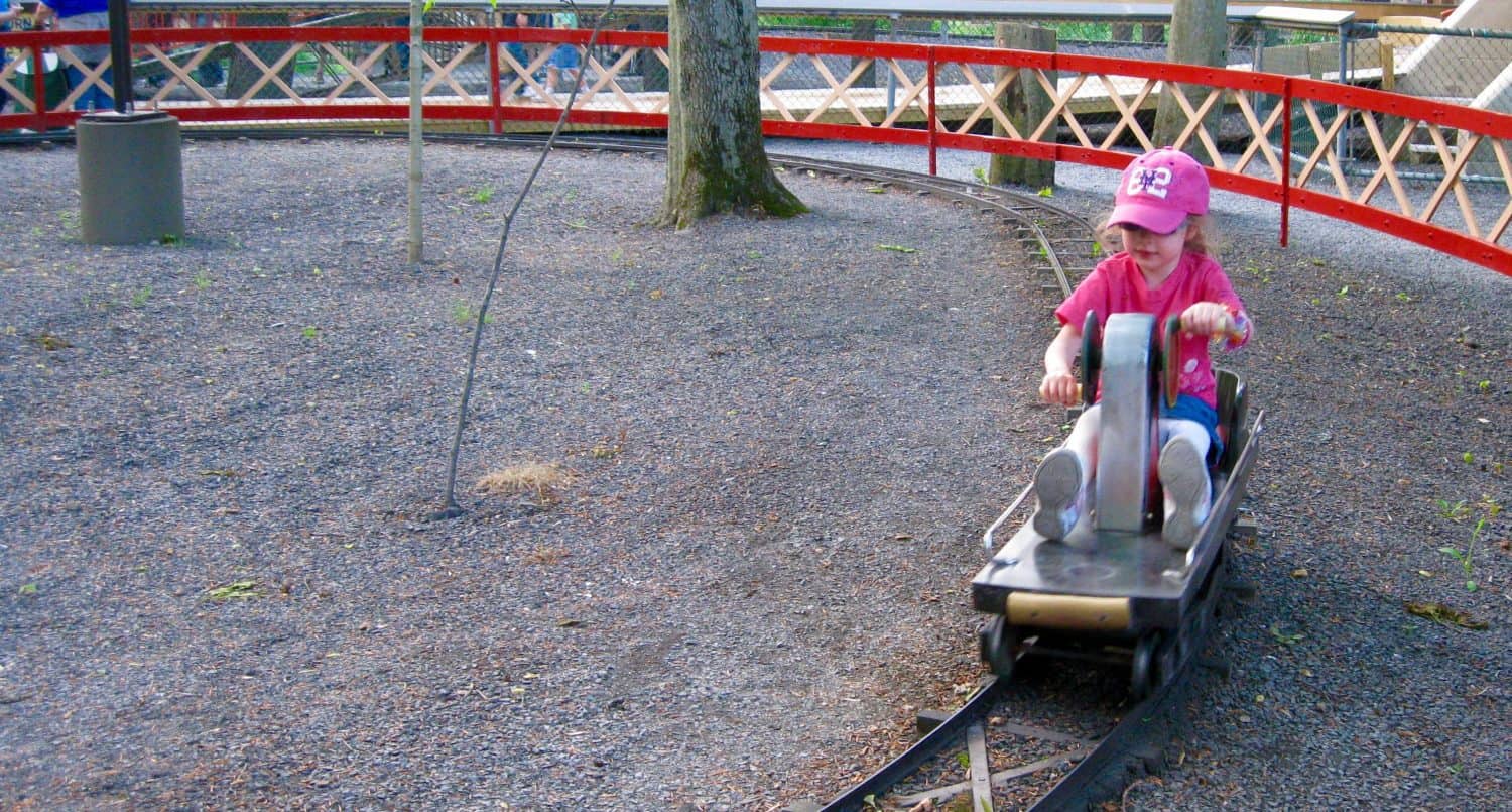 Knoebels Kiddie Rides - Hand Cars