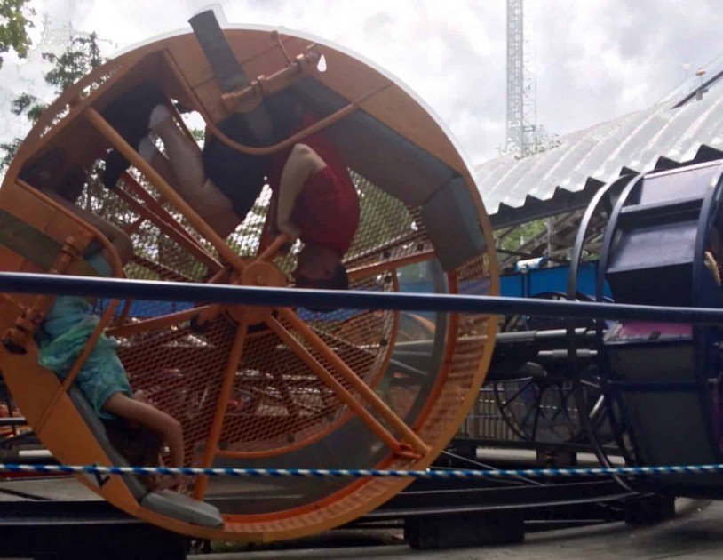 Knoebels - Thrill Rides - Looper