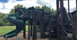 Mill Pond Park - Dragon Playground