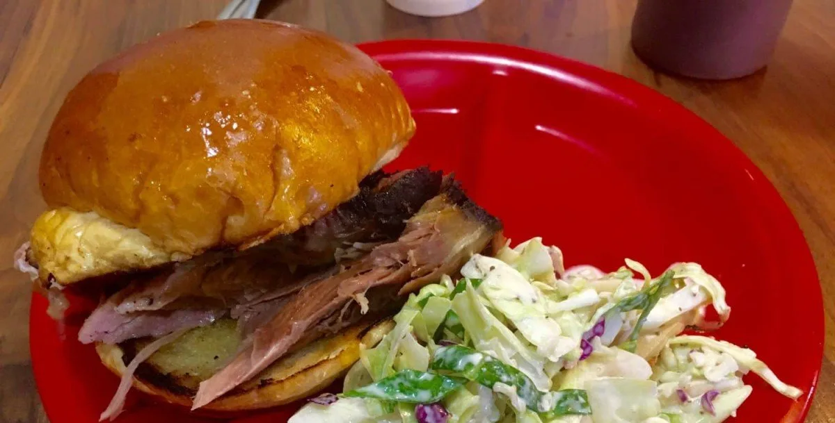 Satchel's BBQ - Pulled Pork & Cole Slaw