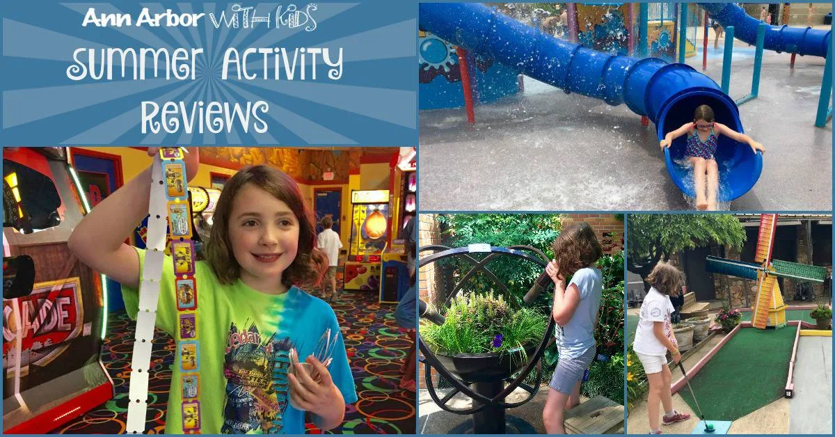 Summer Activity Reviews
